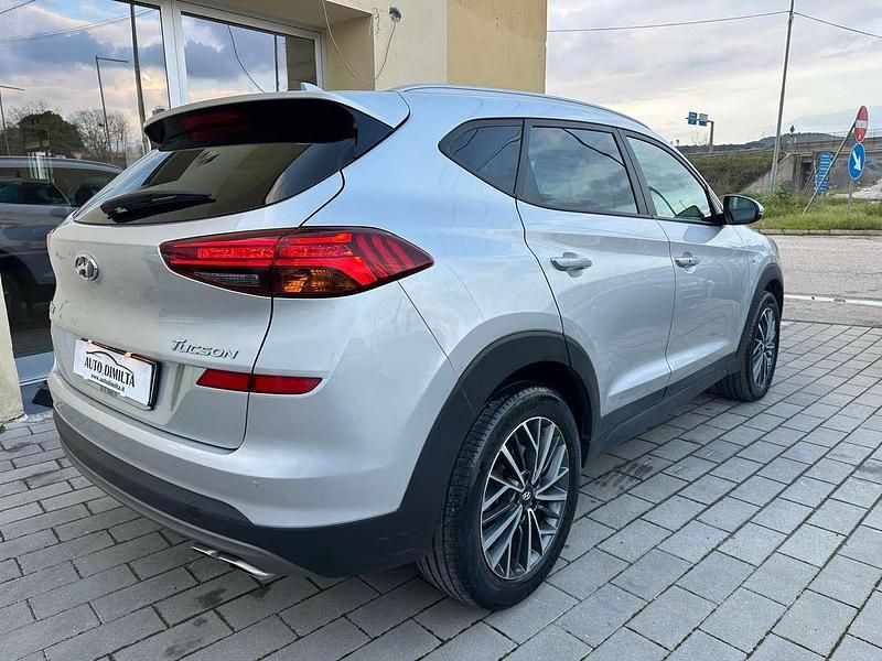 Usata Hyundai Tucson N Line 116 CV (85 kW) 2020 Argento SUV