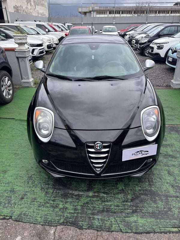 Usata Alfa Romeo MiTo Progression 85 CV (62 kW) 2014 Nero Utilitaria
