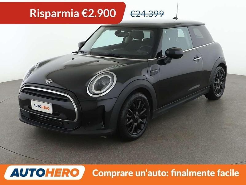 Nero Usata 2022 Mini Cooper Essential Utilitaria | 21.499 € (Ottimo prezzo) - Immagine 1/4
