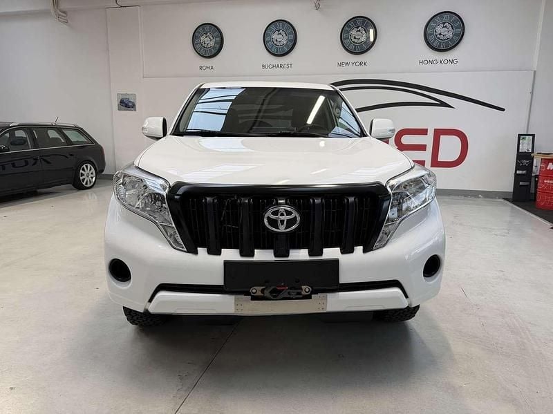 Usata Toyota Land Cruiser 190 CV (139 kW) 2014 Bianco SUV