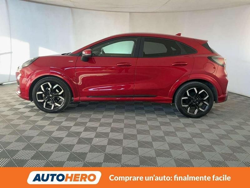 Usata Ford Puma ST-Line X 120 CV (88 kW) 2022 Rosso SUV