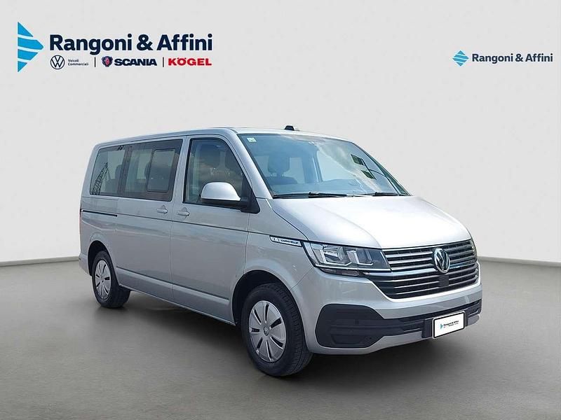 Usata VW Transporter Comfortline 150 CV (110 kW) 2023 Argento Furgone