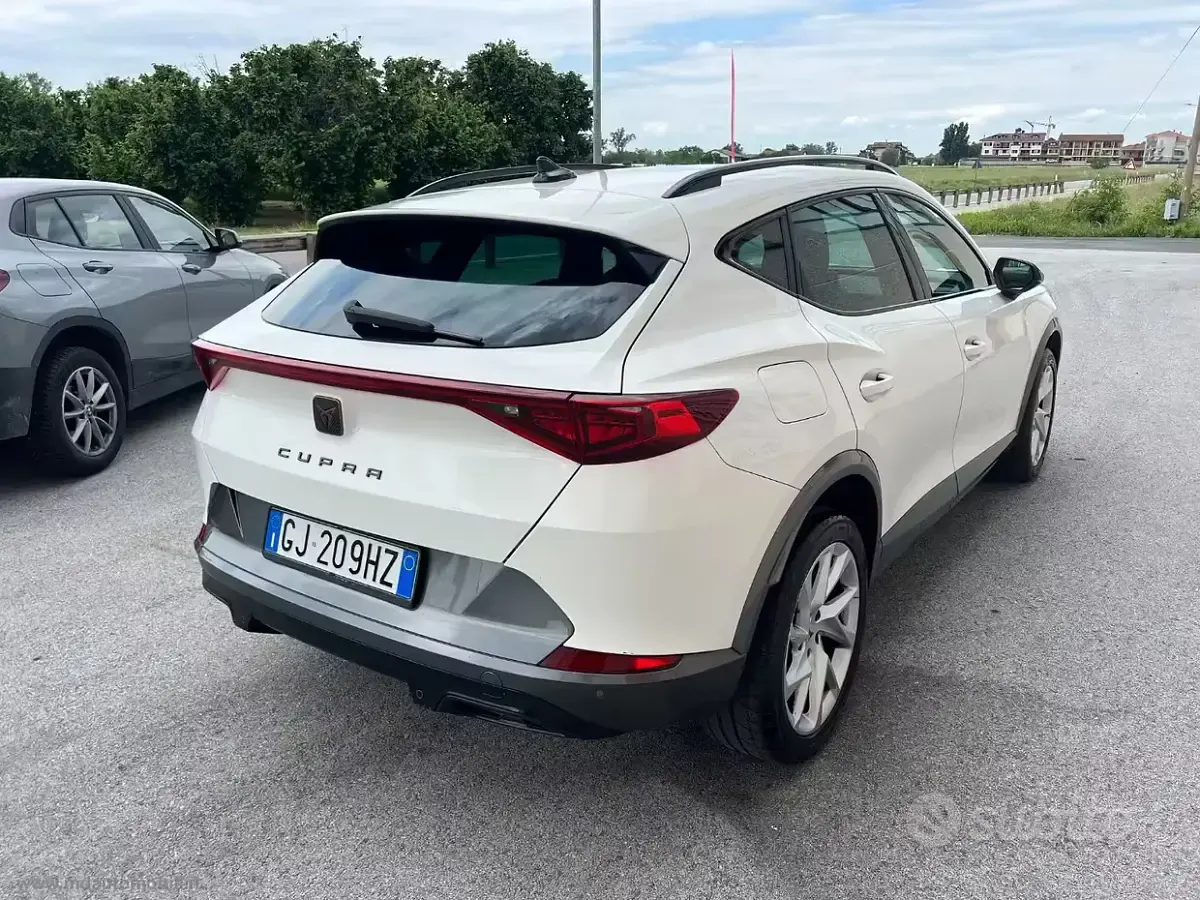 Usata Cupra Formentor 150 CV (110 kW) 2022 Bianco SUV