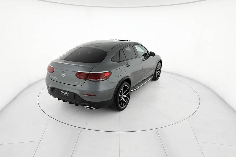 Usata Mercedes GLC220 Edition 194 CV (142 kW) 2022 Grigio Coupé