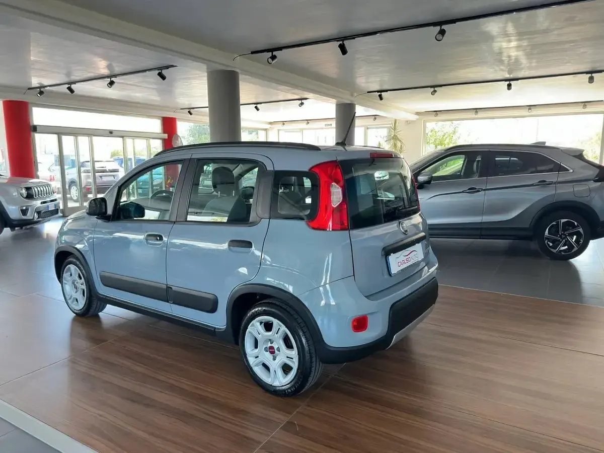 Usata Fiat Panda City Life 70 CV (51 kW) 2022 Grigio Utilitaria