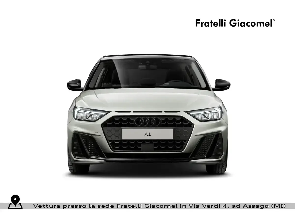 Gebraucht Audi A1 Sportback Ambiente 116 PS (85 kW) 2025 Silber Kleinwagen