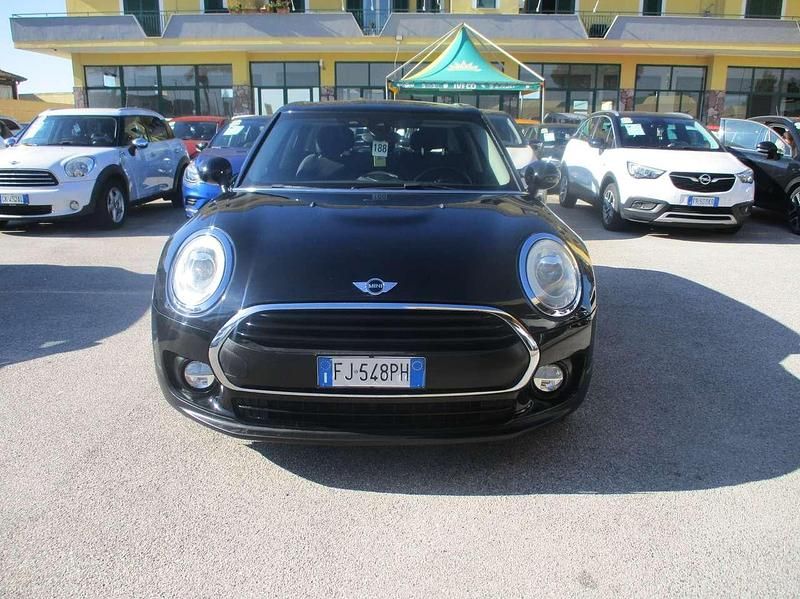 Usata Mini One D Clubman Business 116 CV (85 kW) 2017 Nero Station wagon