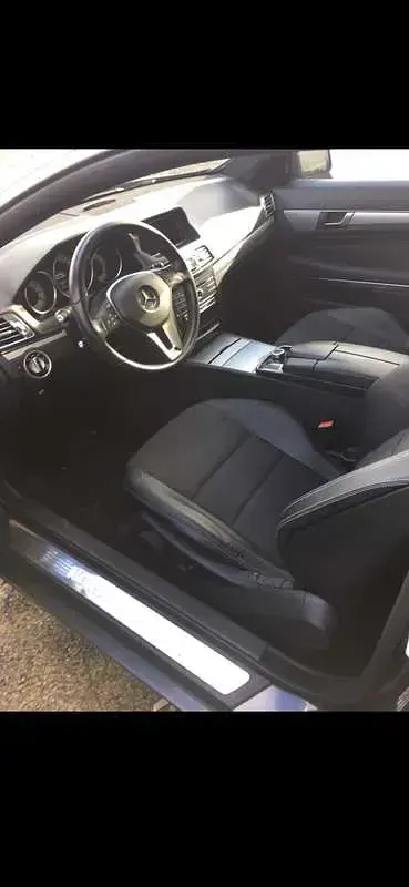 Usata Mercedes E220 170 CV (125 kW) 2015 Coupé