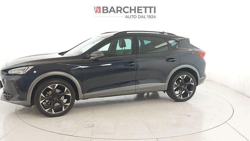 Usata Cupra Formentor 150 CV (110 kW) 2022 Blu SUV