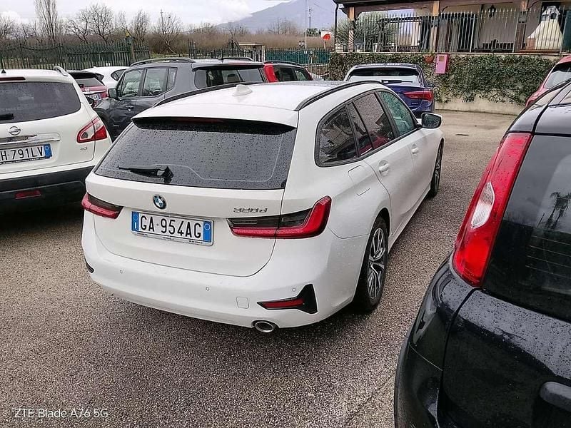 Usata BMW 320 Sport Line 190 CV (139 kW) 2020 Bianco Station wagon