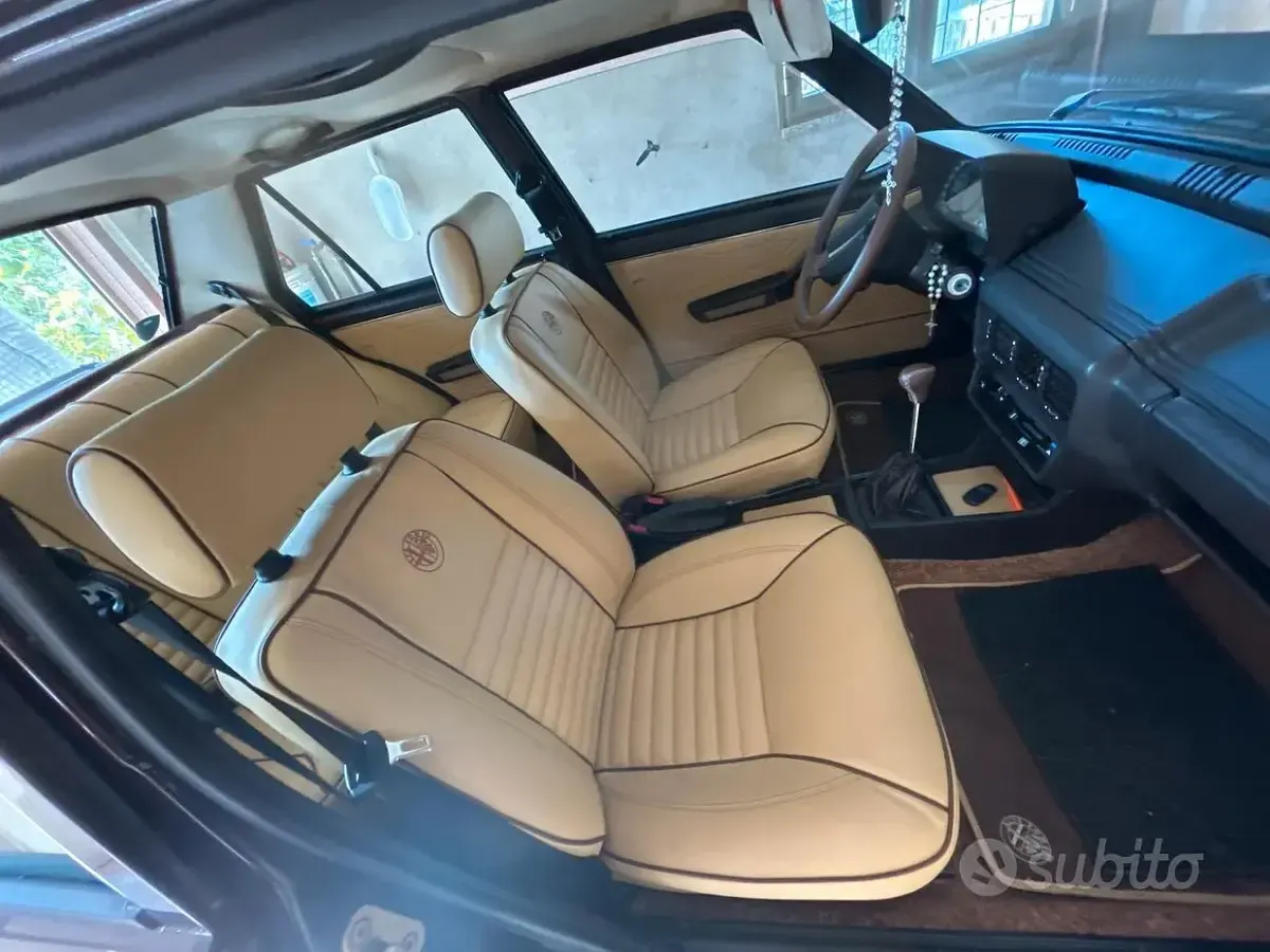 Usata Alfa Romeo Giulietta 109 CV (80 kW) 1980 Berlina
