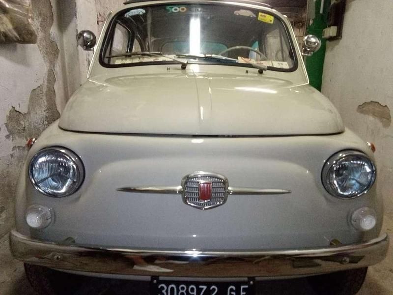 Usata Fiat 500 19 CV (13 kW) 1967 Beige Utilitaria