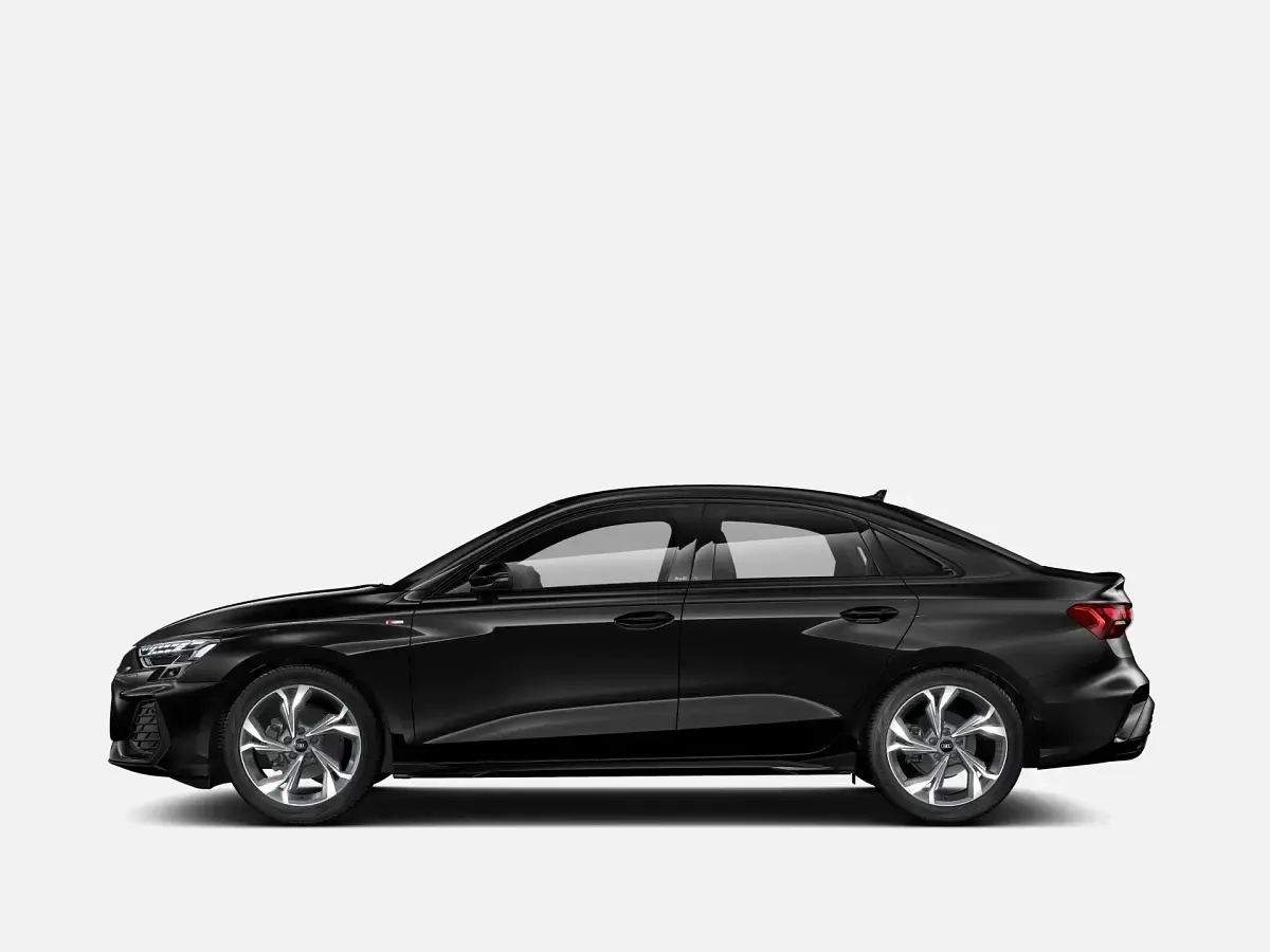 Nuova Audi A3 S-Line 116 CV (85 kW) 2026 Nero mythos metallizzato Berlina