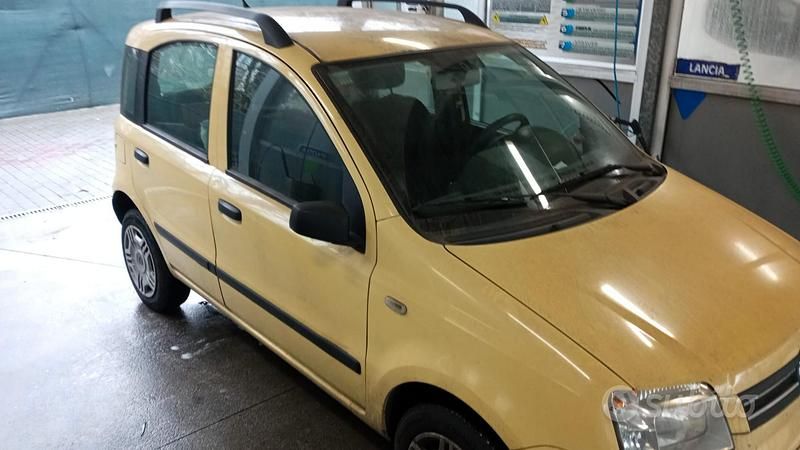 Usata Fiat Panda 2007 Giallo Berlina