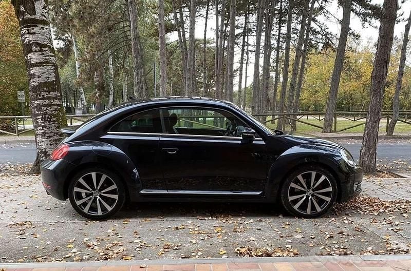 Usata VW Beetle Sport 200 CV (147 kW) 2012 Nero Utilitaria