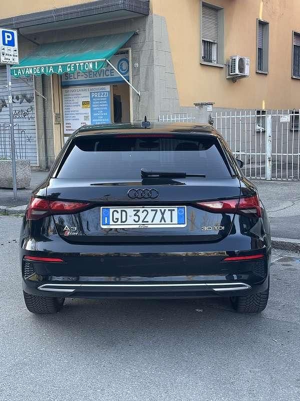 Usata Audi A3 Advanced 116 CV (85 kW) 2021 Berlina