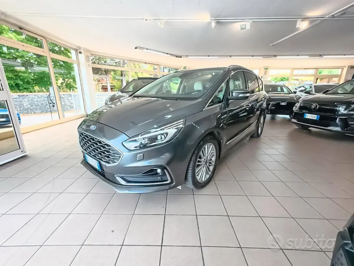 Usata Ford S-MAX Vignale 190 CV (139 kW) 2021 Grigio Monovolume