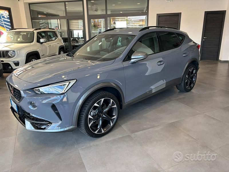 Grigio Usata 2021 Cupra Formentor SUV | 22.490 € (Buon prezzo) - Immagine 1/4