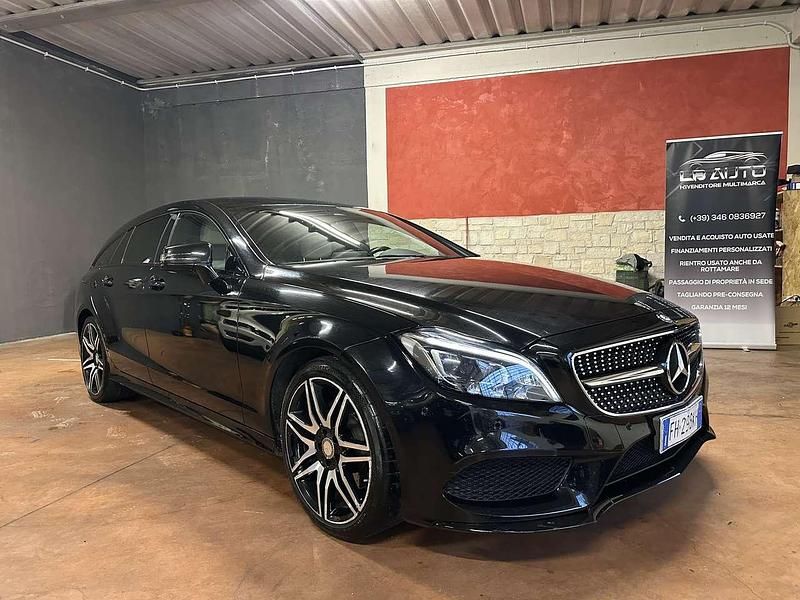 Other Usata 2017 Mercedes CLS350 Shooting Brake Premium Station wagon | 16.900 € - Immagine 1/4
