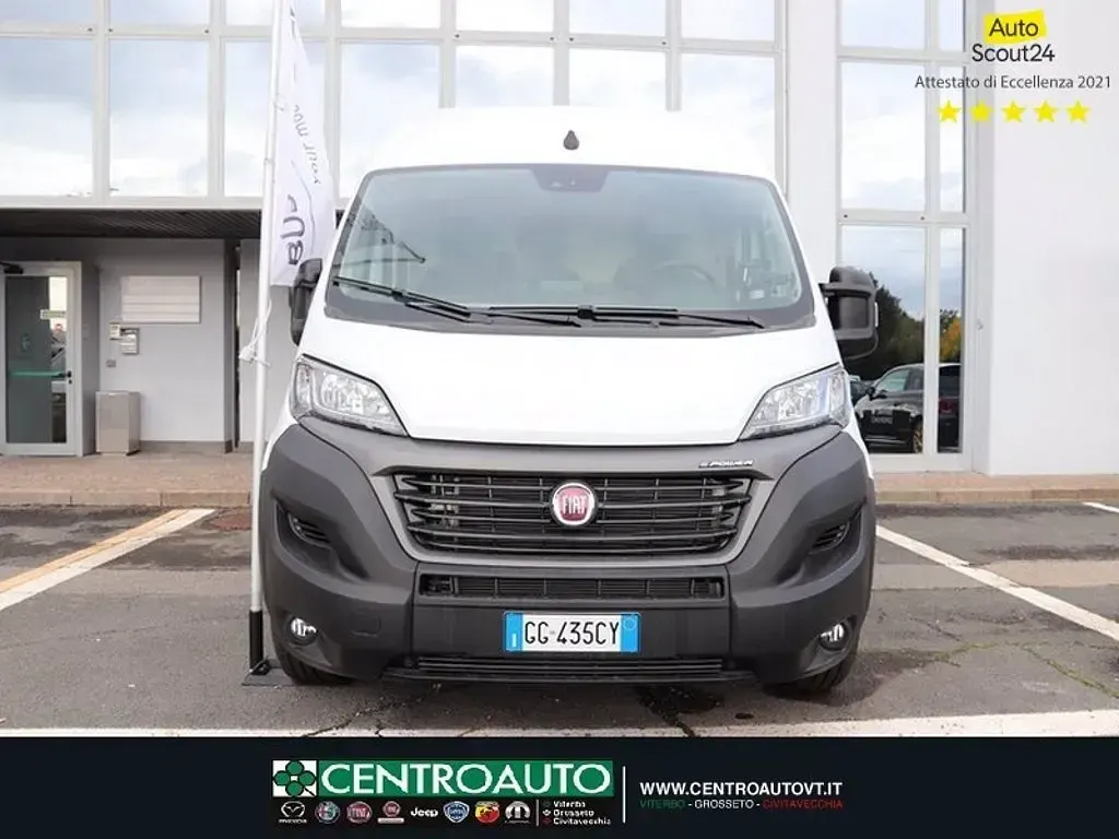 Usata Fiat E-Ducato 89 kW (122 CV) 2021 Bianco pastello Berlina