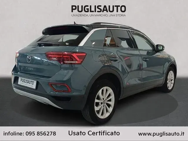 Usata VW T-Roc Style 110 CV (80 kW) 2022 Grigio SUV
