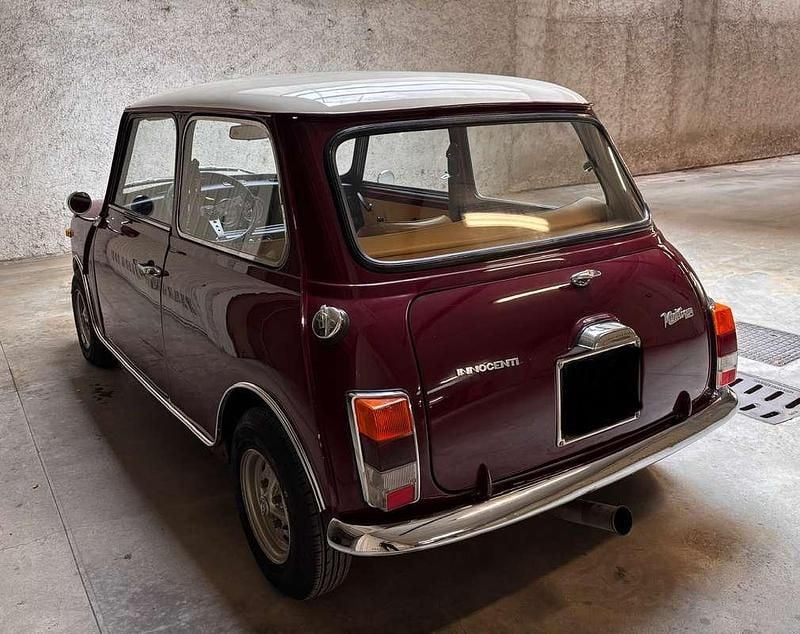 Usata Innocenti Mini 54 CV (39 kW) 1970