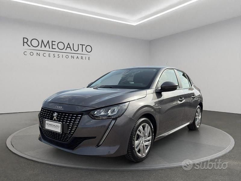 Grigio(met.) Usata 2021 Peugeot 208 Active Due volumi | 13.300 € (Buon prezzo) - Immagine 1/4