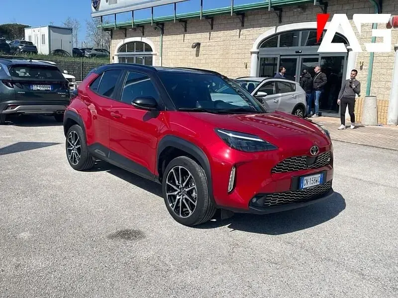 Usata Toyota Yaris Cross Sport 116 CV (85 kW) 2023 Rosso SUV