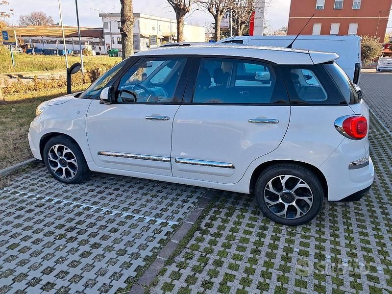 Usata Fiat 500L 95 CV (69 kW) 2017 Bianco Monovolume