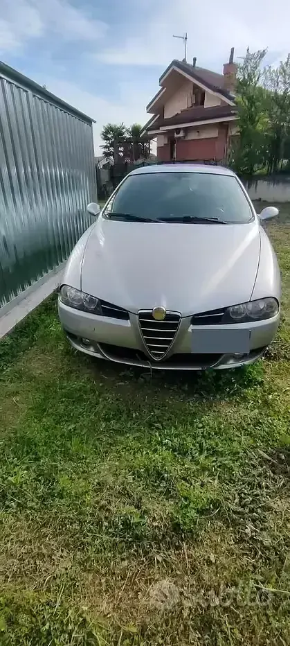 Usata Alfa Romeo 156 116 CV (85 kW) 2003 Grigio Station wagon
