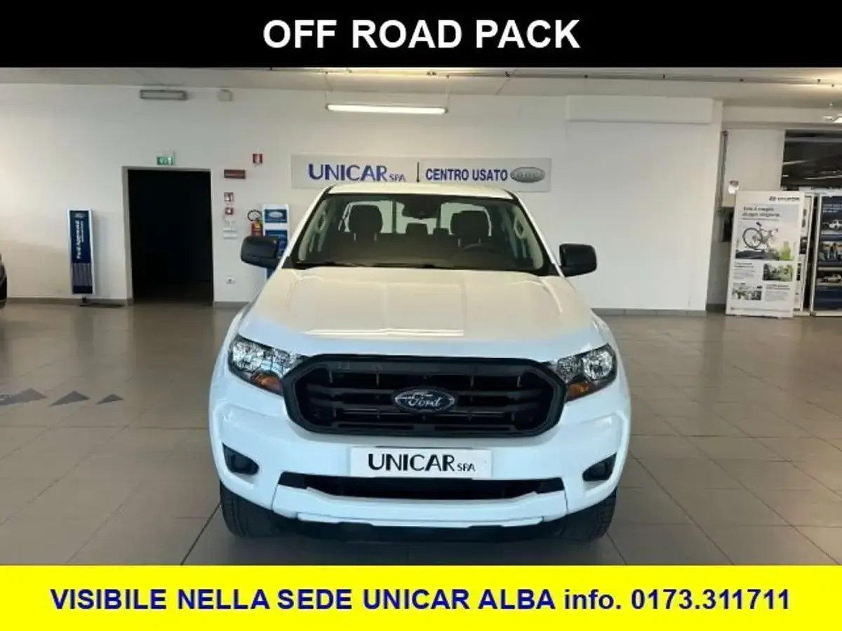 Usata Ford Ranger XL 170 CV (125 kW) 2022 Bianco Pick-up