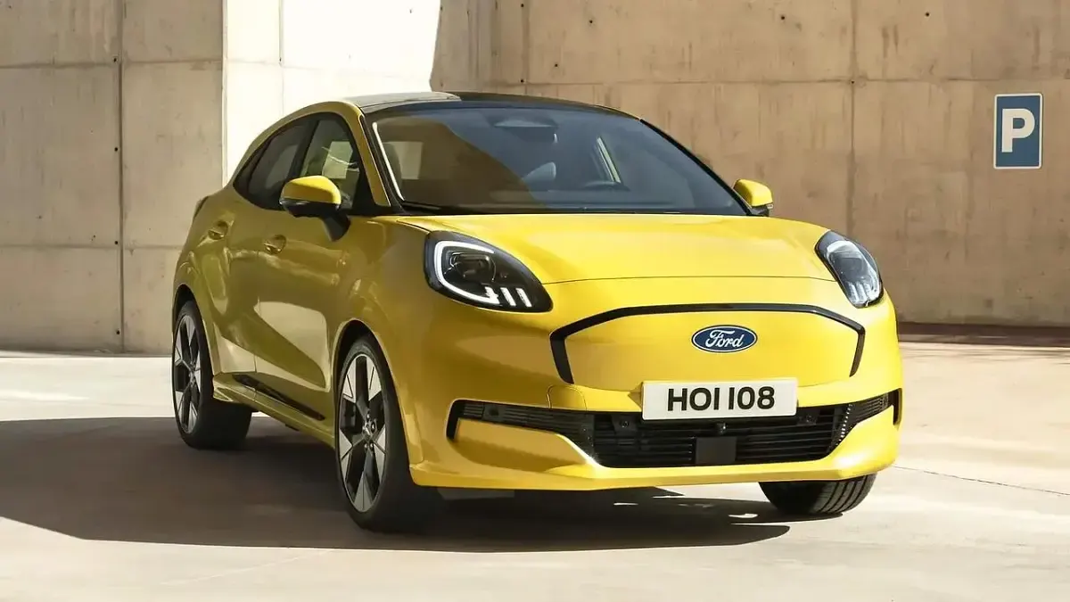 Nuova Ford Puma Titanium 125 CV (91 kW) 2026 Giallo SUV