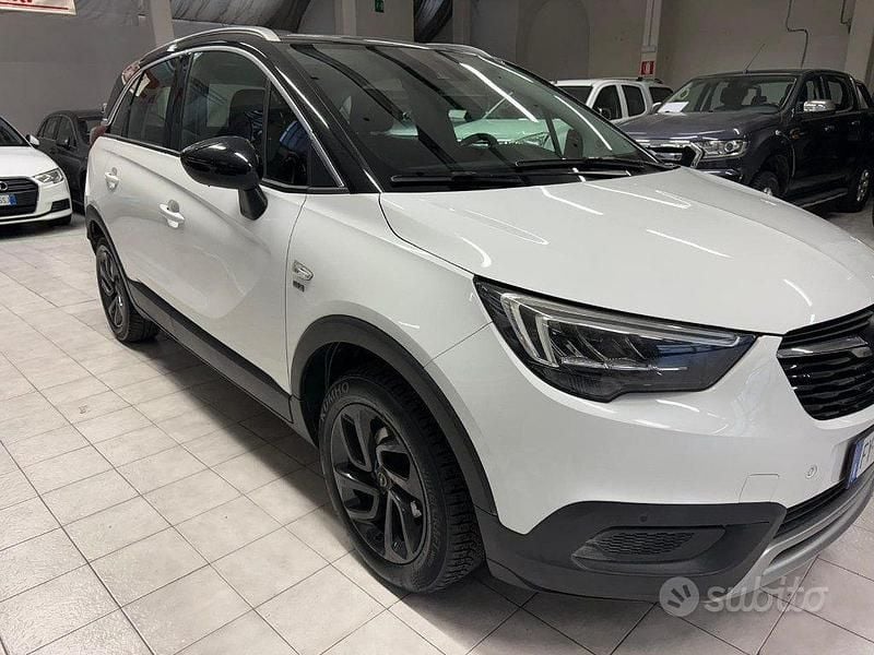Usata Opel Crossland X 102 CV (75 kW) 2019 Bianco SUV