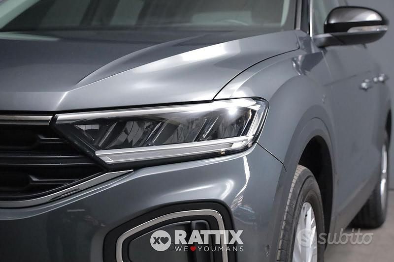 Usata VW T-Roc Life 150 CV (110 kW) 2025 Indium grey SUV