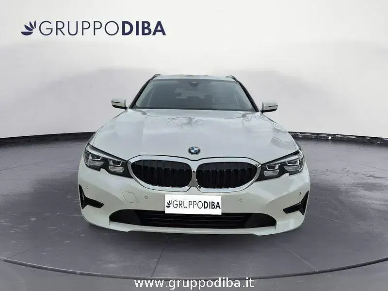 Usata BMW 320 Advantage 190 CV (139 kW) 2021 Bianco Station wagon