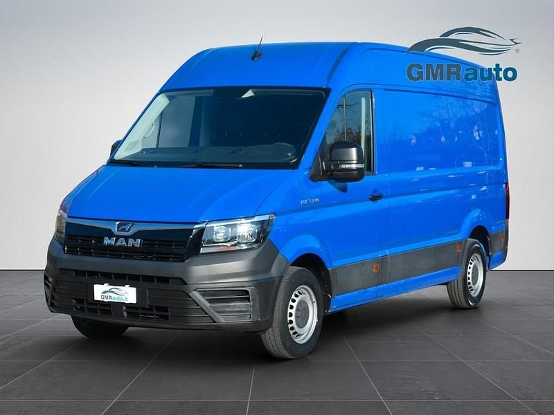 Blu Usata 2021 MAN TGE Furgone | 19.398 € (Cara) - Immagine 1/4