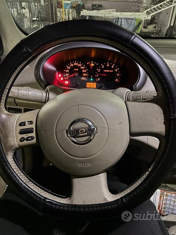 Usata Nissan Micra 2003 Blu Utilitaria