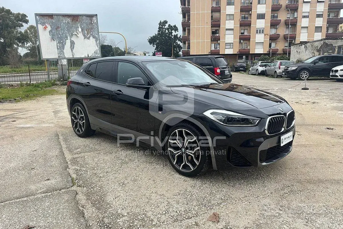 Usata BMW X2 M Sport 116 CV (85 kW) 2020 Nero SUV