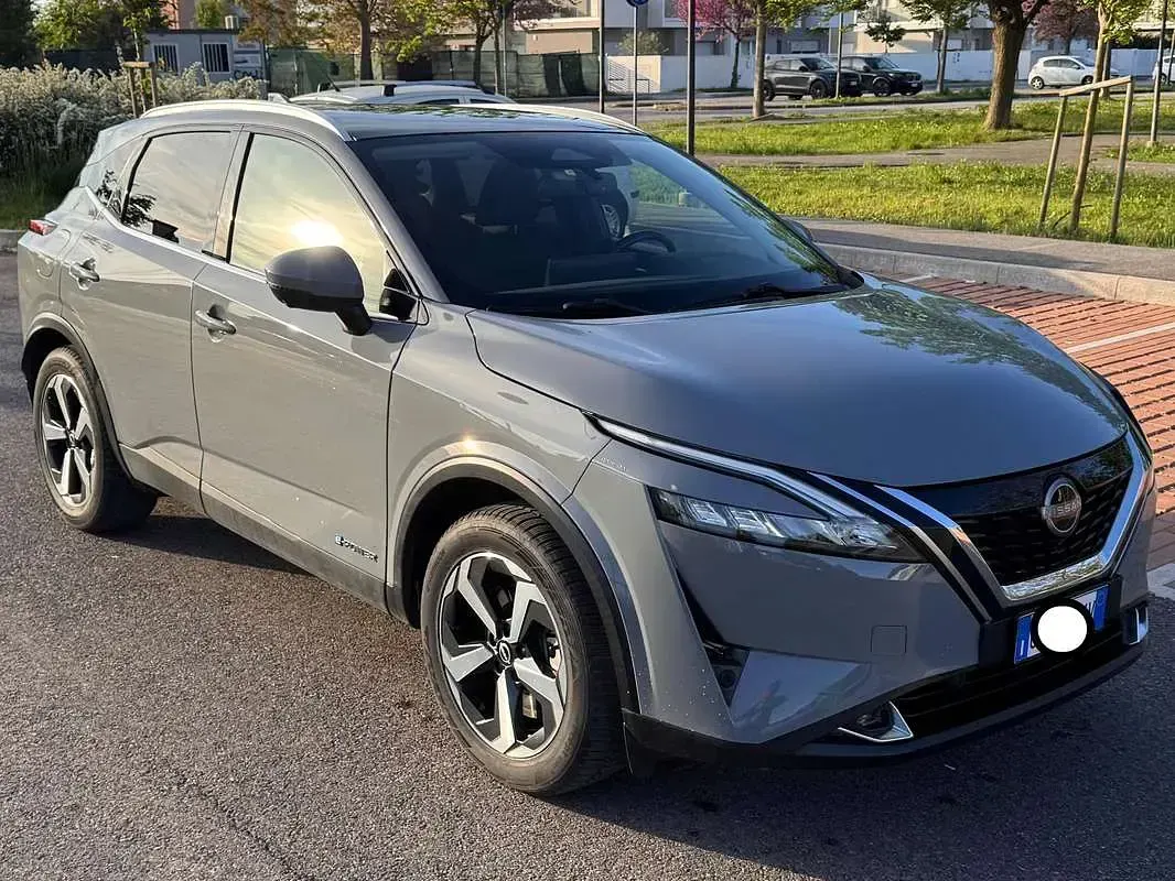 Usata Nissan Qashqai N-Connecta 190 CV (139 kW) 2023 Grigio SUV