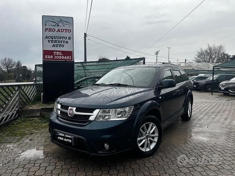 Blu Usata 2013 Fiat Freemont Lounge SUV | 6299 € (Ottimo prezzo) - Immagine 1/4