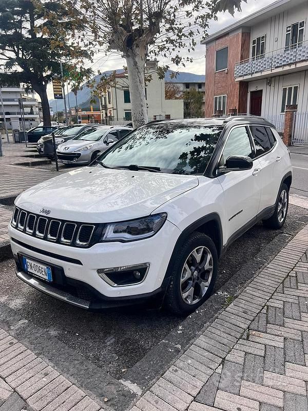 Usata Jeep Compass 140 CV (102 kW) 2018 Bianco SUV
