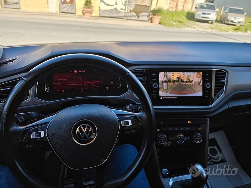 Usata VW T-Roc Sport 150 CV (110 kW) 2022 Bianco SUV