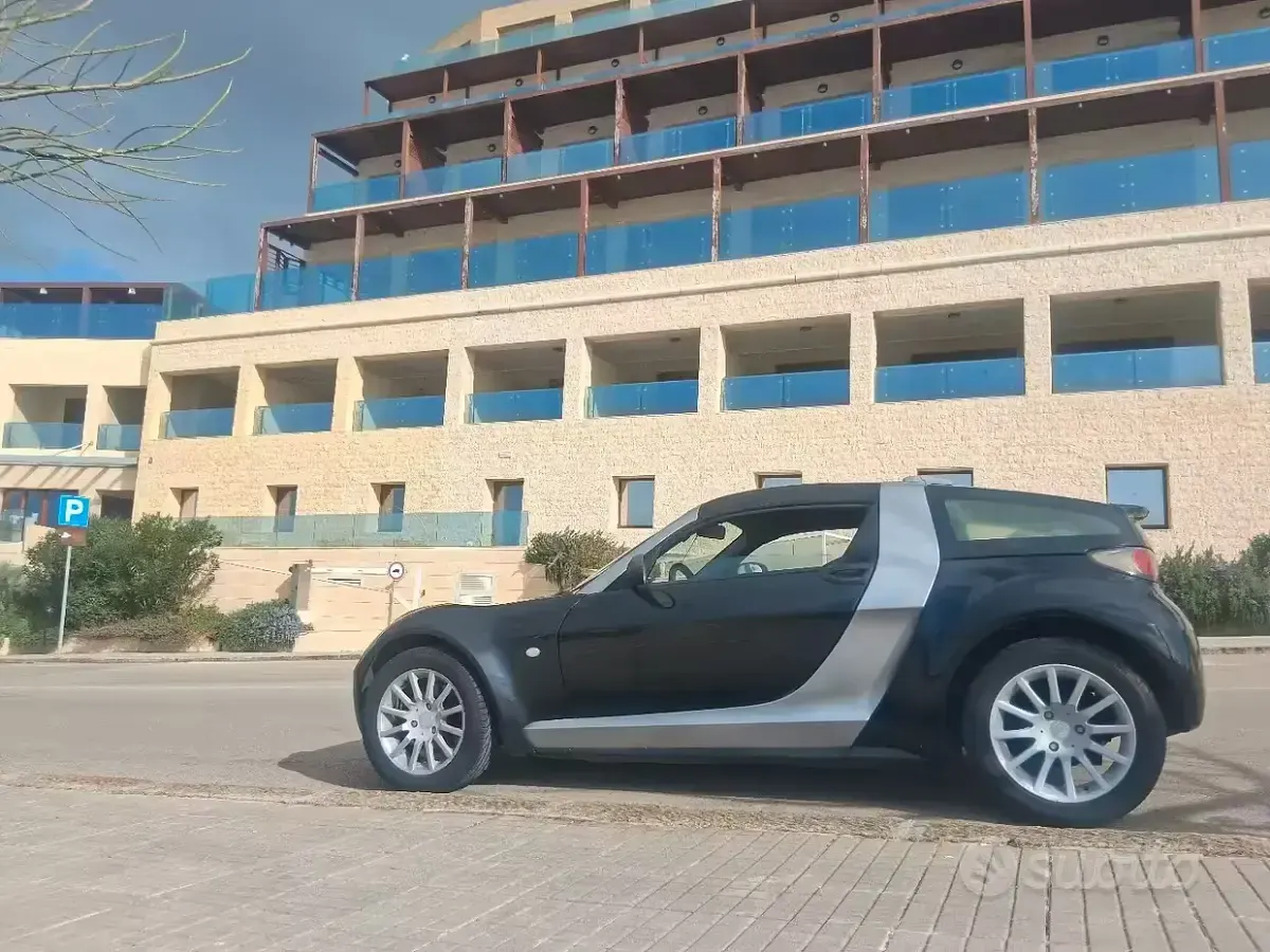 Usata Smart Roadster 82 CV (60 kW) 2004 Cabrio