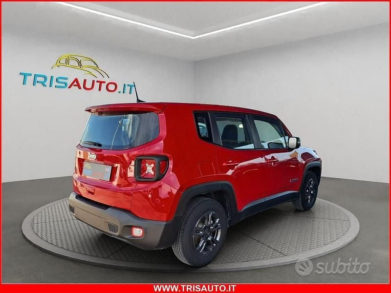Usata Jeep Renegade Longitude 131 CV (96 kW) 2022 Rosso SUV