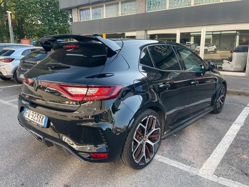 Usata Renault Mégane IV Trophy 300 CV (220 kW) 2019 Nero Berlina
