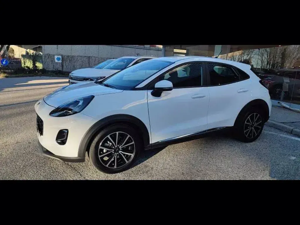Usata Ford Puma Titanium 125 CV (91 kW) 2022 Bianco SUV