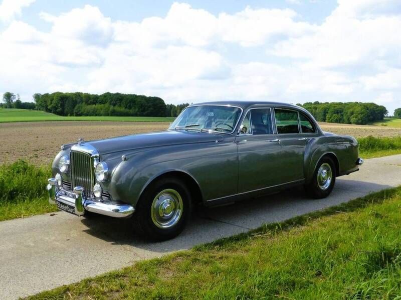 Grigio Usata 1960 Bentley Continental Tre volumi | 178.000 € - Immagine 1/4