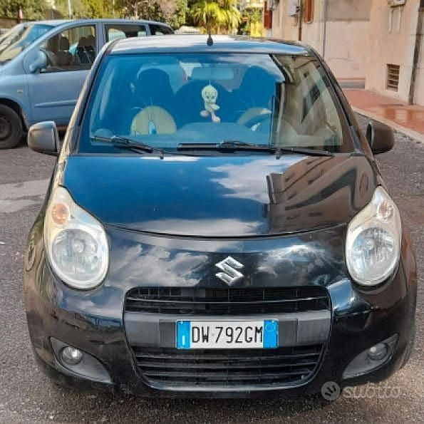Usata Suzuki Alto 53 CV (38 kW) 2009 Nero Utilitaria