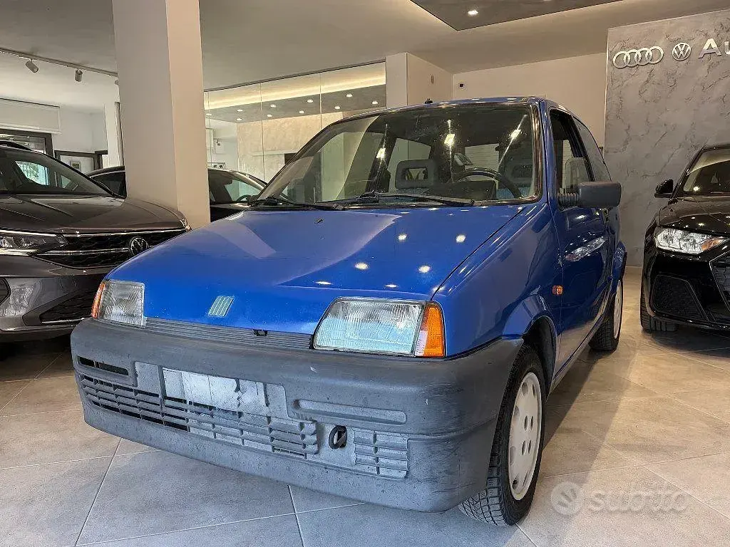 Usata Fiat Cinquecento Young 39 CV (28 kW) 1998 Utilitaria