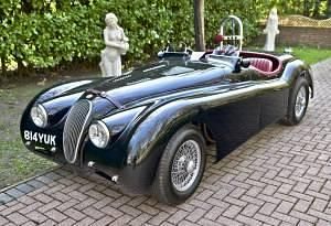 Usata Jaguar XK 162 CV (119 kW) 1950 Nero Cabrio